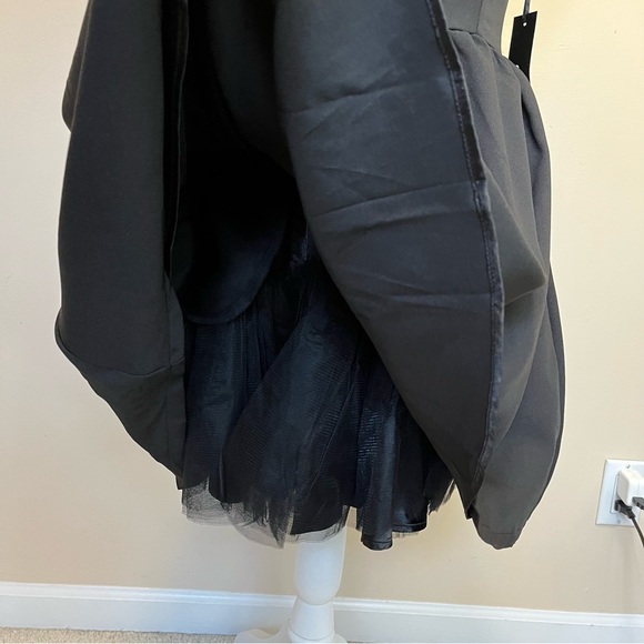 NWT Lulu’s Chic Freely Backless Skater Dress - Picture 6 of 16